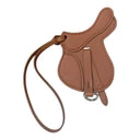Assorted International Saddle Bag Charms
