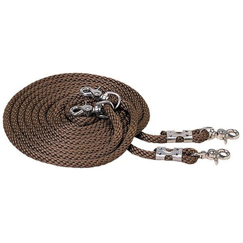 Weaver Poly Rope Draw Reins