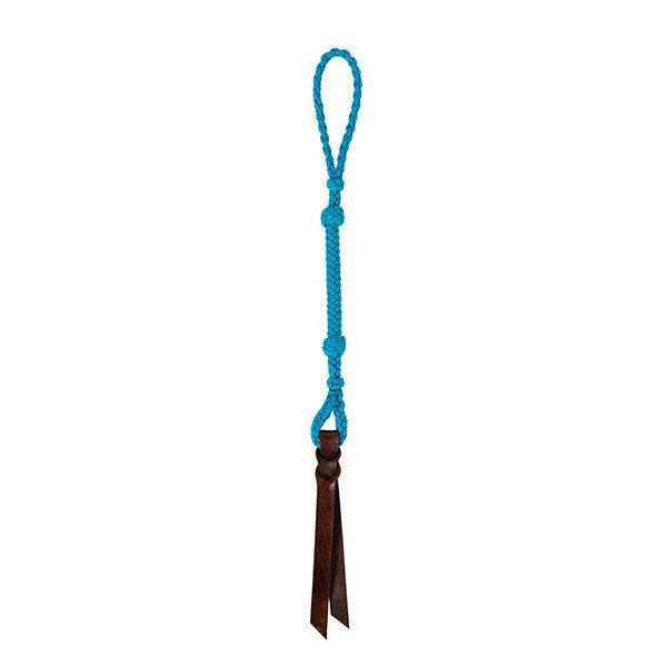 Weaver Quirt Braided Turquoise