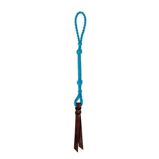 Weaver Quirt Braided Turquoise