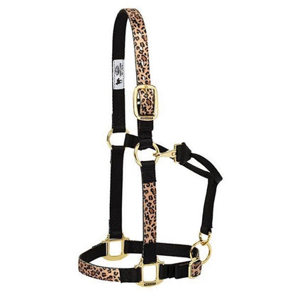 Weaver Patterned Non-Adjustable Halter