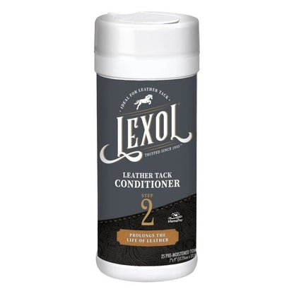 Lexol Conditioner Quick Wipe Jar 25 CT
