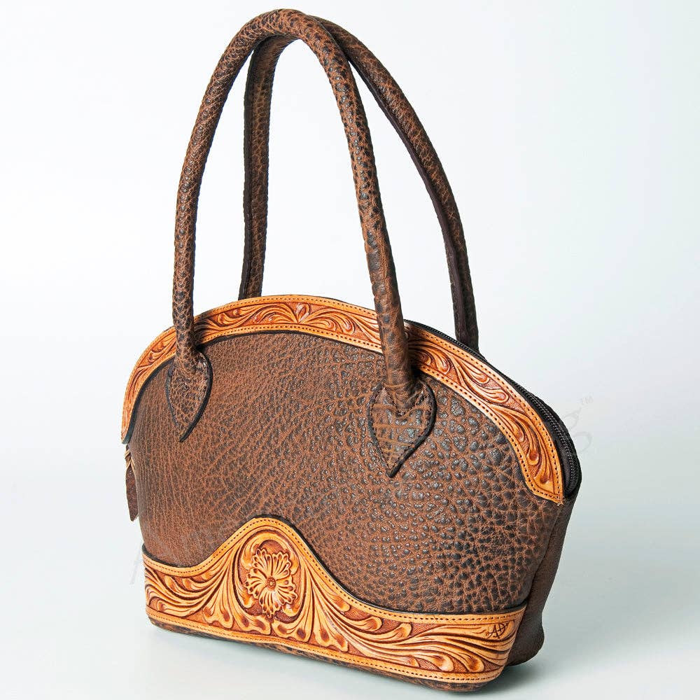 Ladies Hand Tooled Western Bag