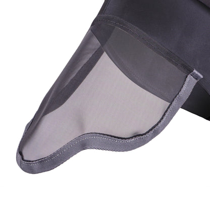 Shires - FlyGuard Pro Stretch Fly Mask with Ears & Nose