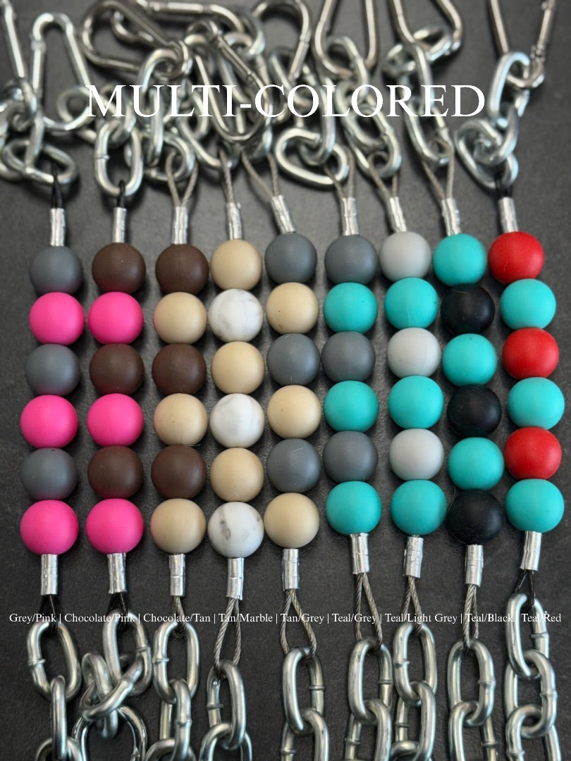 Cowgirl Curbz Beaded Curb Chains | ASSORTED