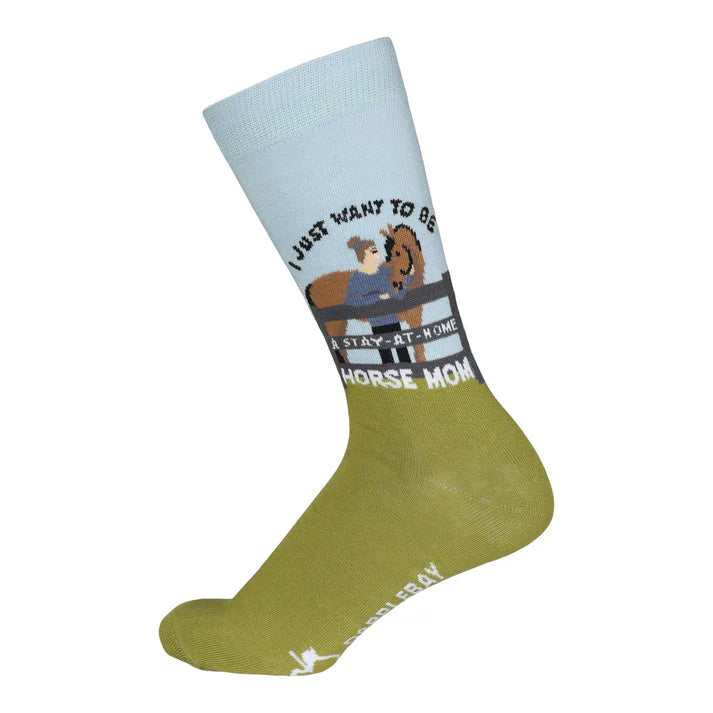 Dapplebay Knit Crew Socks