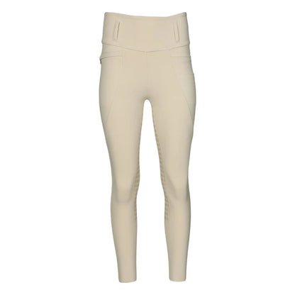 Dapplebay Kids Gingham Essential Full Seat Tights - Tan