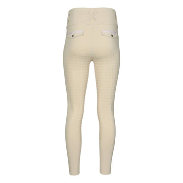 Dapplebay Kids Gingham Essential Full Seat Tights - Tan