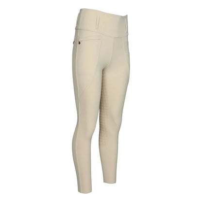 Dapplebay Kids Gingham Essential Full Seat Tights - Tan