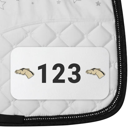 Dapplebay Horse Show Number Pins - Moody Mare