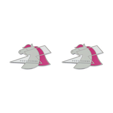 Dapplebay Horse Show Number Pins - Pony Power