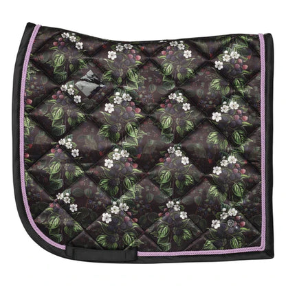 Dapplebay Blackberry Daze Dressage Saddle Pad