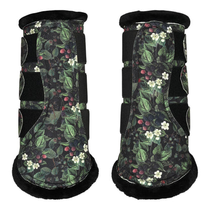 Dapplebay Blackberry Daze Brush Boots