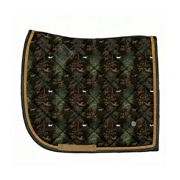 -Preorder- Dapplebay Autumn Toile Saddle Pad