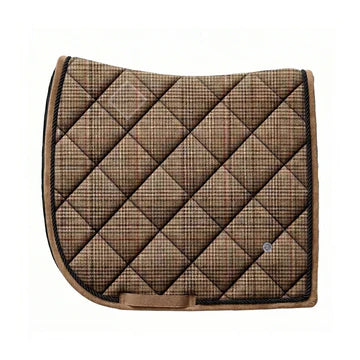 -Preorder- Dapplebay Heirloom Plaid Saddle Pad