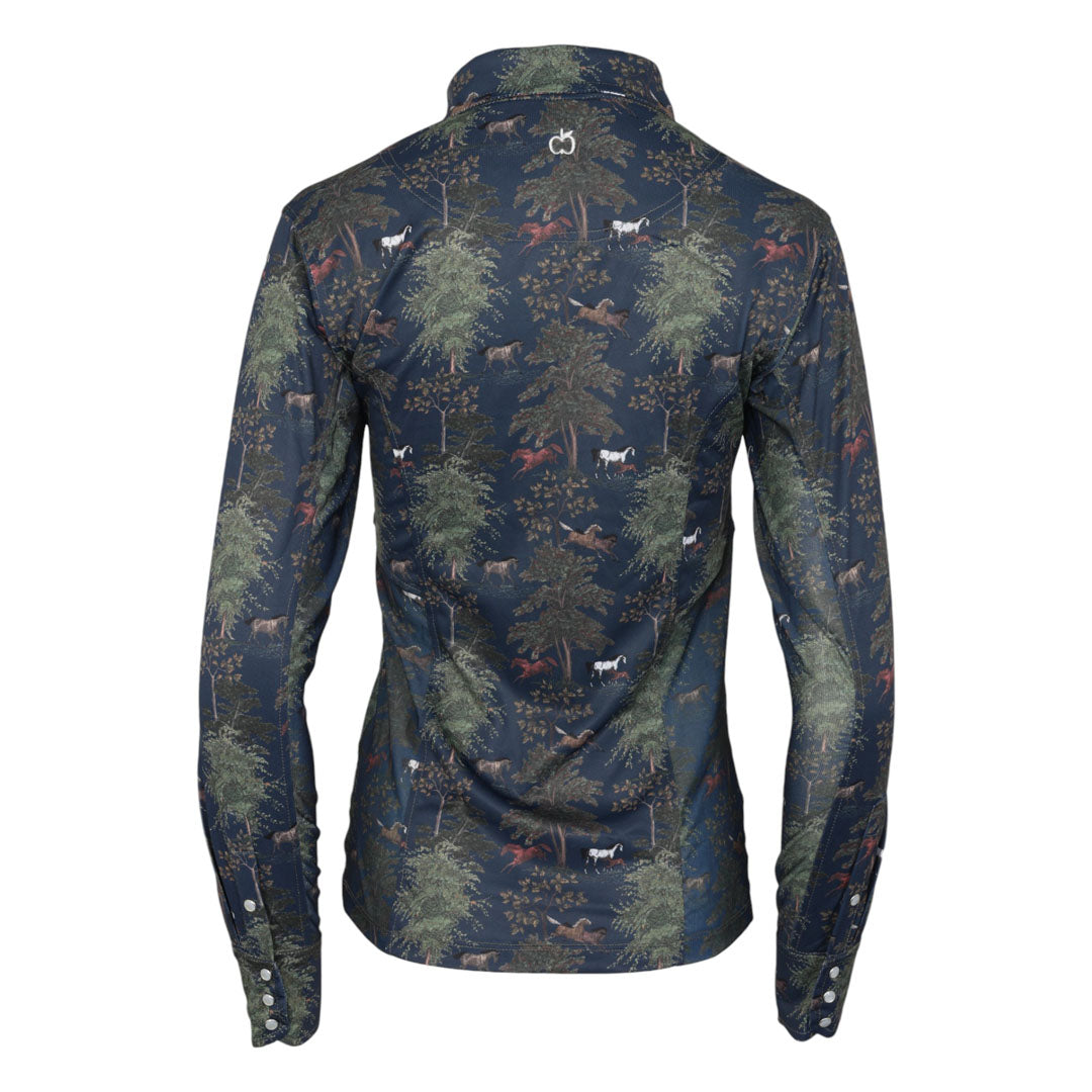 Dapplebay Autumn Toile Western Top