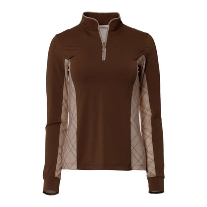 Dapplebay Grace 1/4 Zip LS Riding Top
