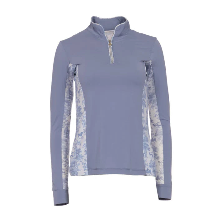 Dapplebay Grace 1/4 Zip LS Riding Top
