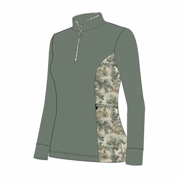 -Preorder- Dapplebay Grace 1/4 Zip LS Riding Top