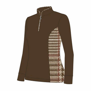 -Preorder- Dapplebay Grace 1/4 Zip LS Riding Top