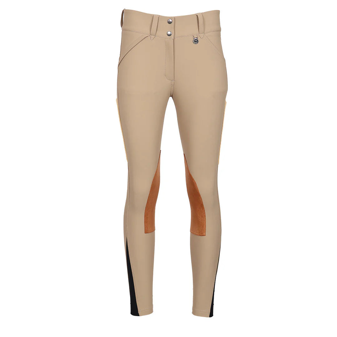 -Preorder- Dapplebay Sport Suede Knee Patch Breeches