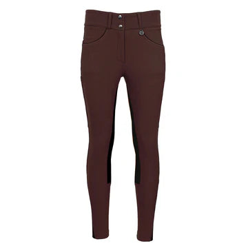 -Preorder- Dapplebay Pro Ribbed Full Seat Suede Breeches