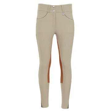 -Preorder- Dapplebay Pro Ribbed Full Seat Suede Breeches