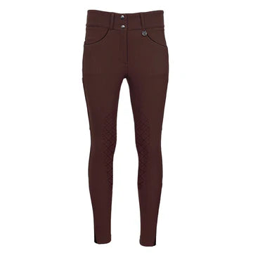-Preorder- Dapplebay Pro Ribbed Silicone Knee Patch Breeches
