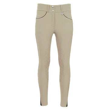-Preorder- Dapplebay Pro Ribbed Silicone Knee Patch Breeches