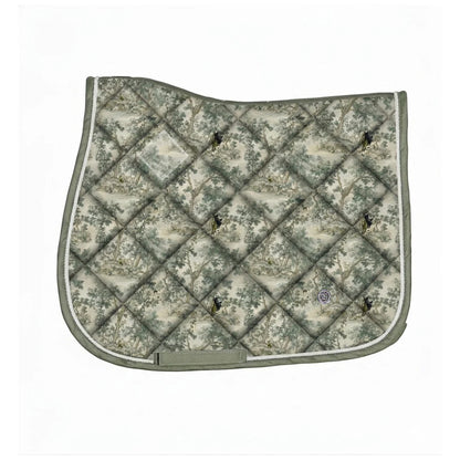 -Preorder- Dapplebay Hunt Tapestry Saddle Pad