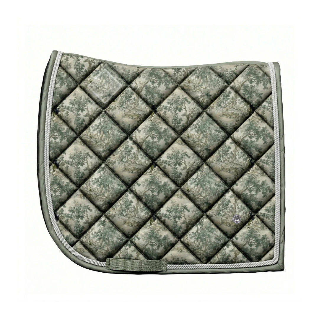 -Preorder- Dapplebay Hunt Tapestry Saddle Pad