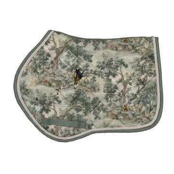-Preorder- Dapplebay Hunt Tapestry Saddle Pad