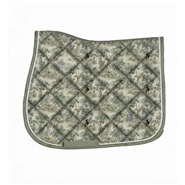 -Preorder- Dapplebay Hunt Tapestry Saddle Pad