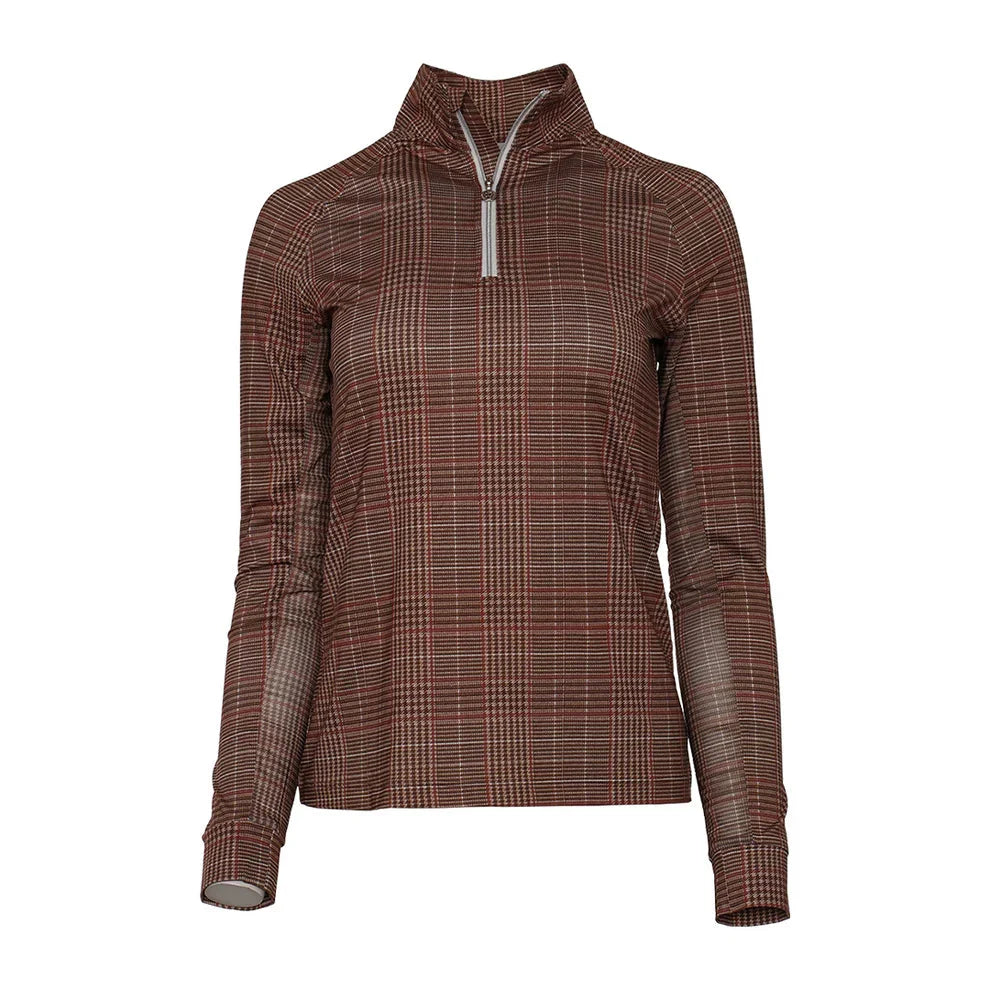 DappleBay Heirloom Multi 1/4 Zip Shirt