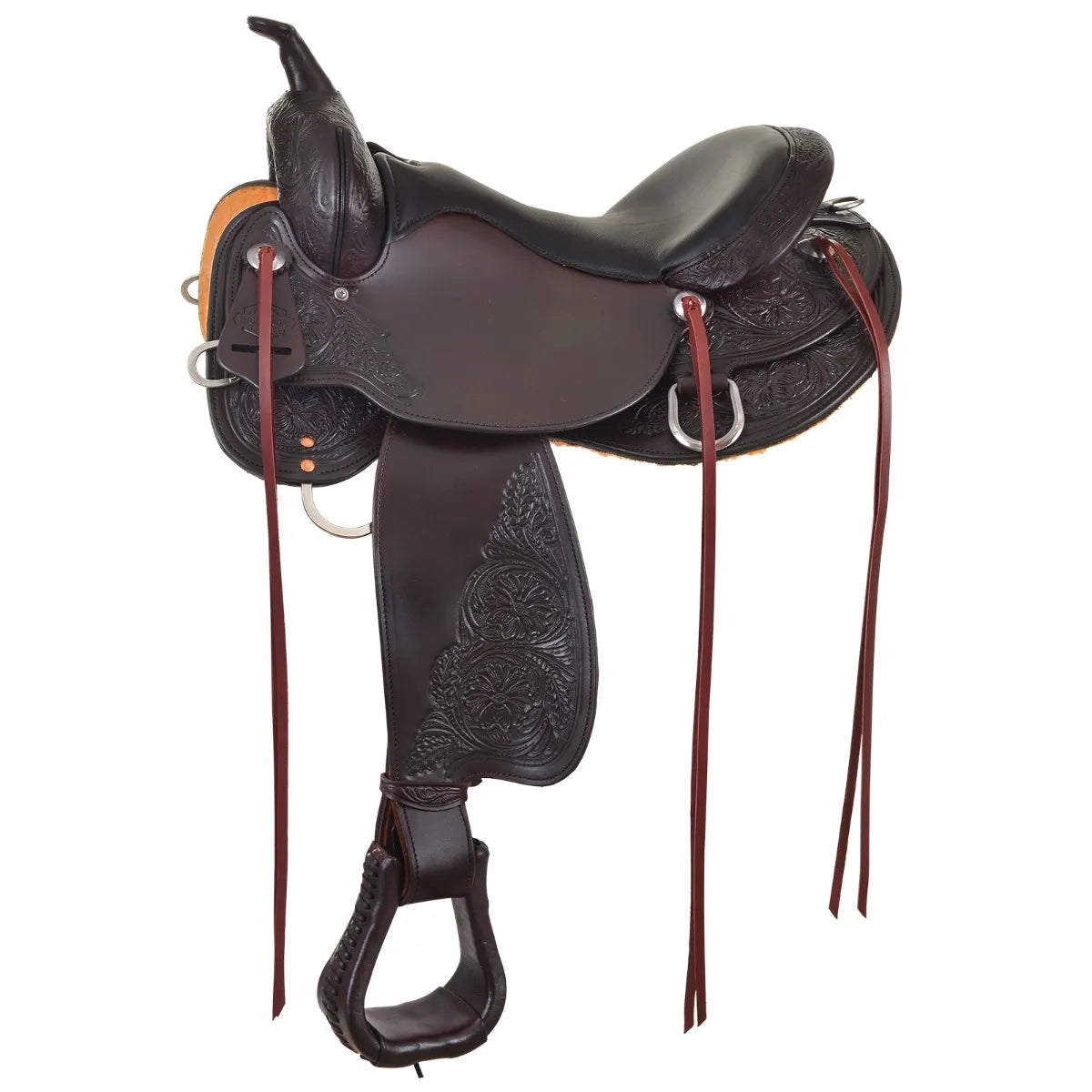 Oyster Creek 15" High Horse Trail Saddle