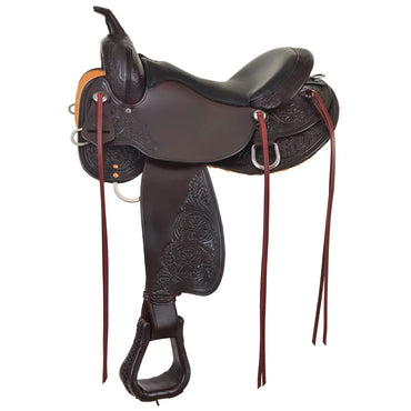 Oyster Creek 15" High Horse Trail Saddle