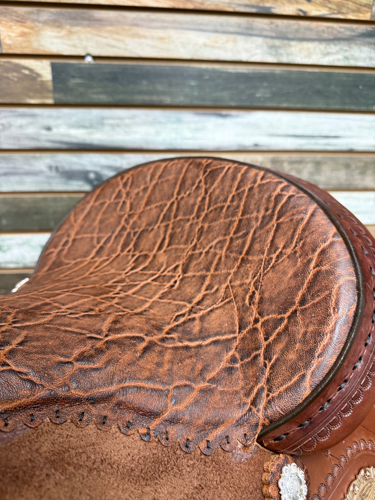 Crates All American Barrel Saddle 14”