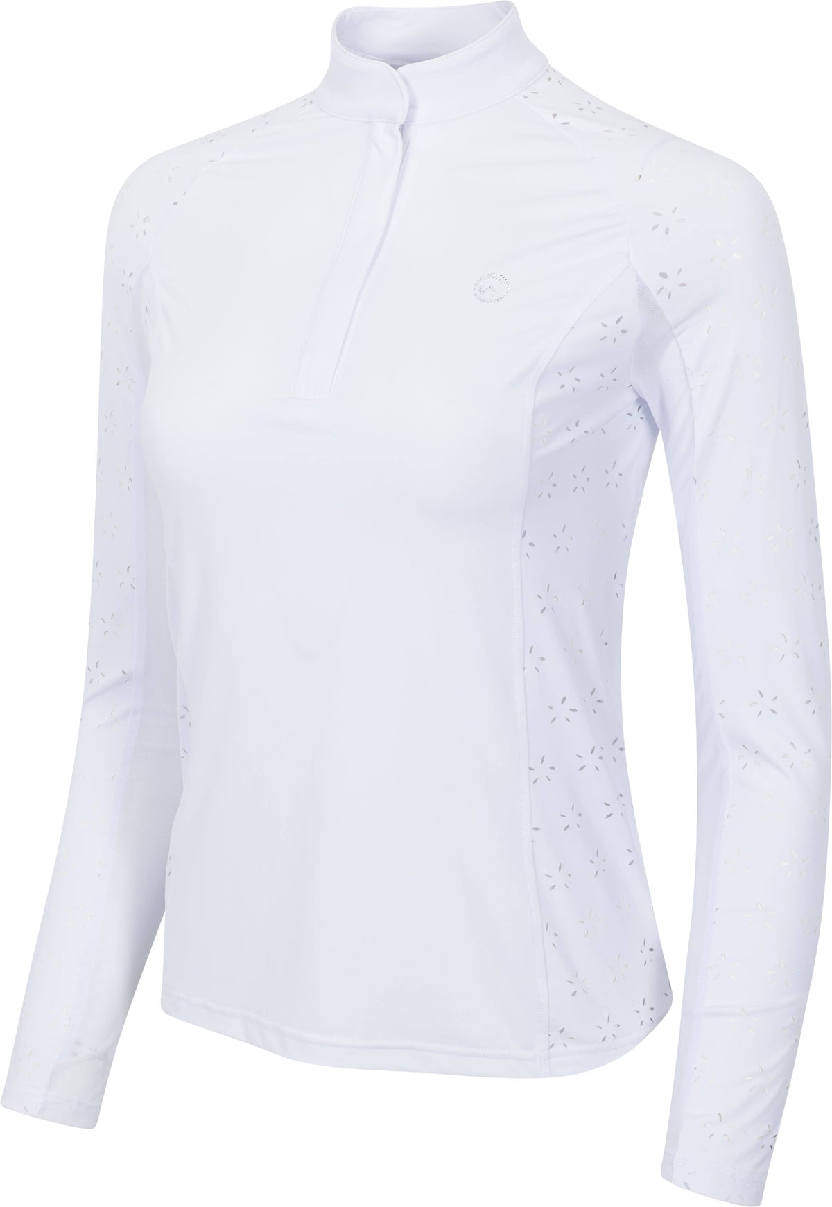 SunPetal Long Sleeve White show Shirt – Long Sleeve | White