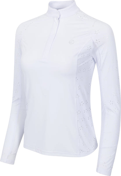 SunPetal Long Sleeve White show Shirt – Long Sleeve | White