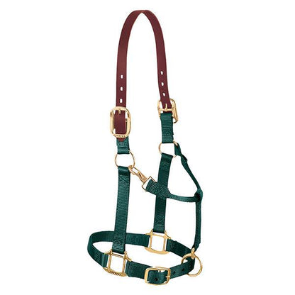 Breakaway Original Adjustable Chin and Throat Snap Halter, 1"