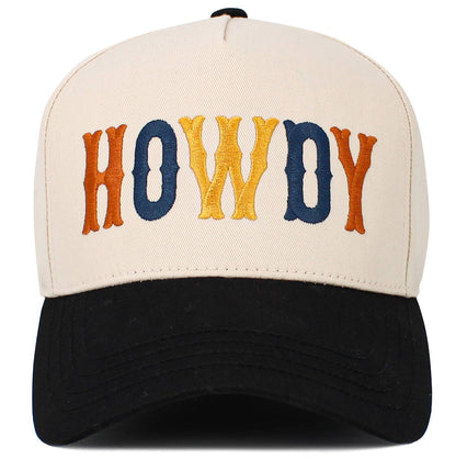 Howdy Vintage Ballcap