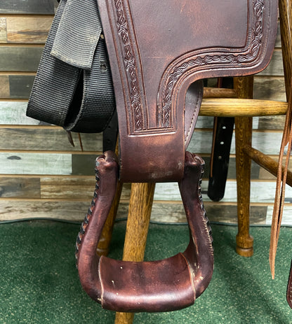 Pre-Owned Hilason Flex Tree Trail Saddle