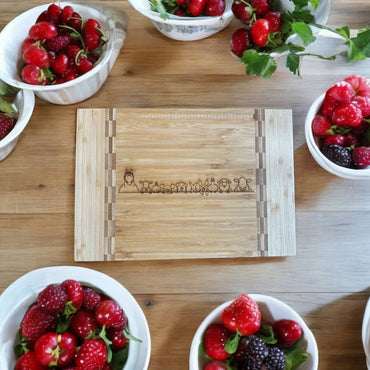 Farm Animal Adorable Double Sided Cutting Board!