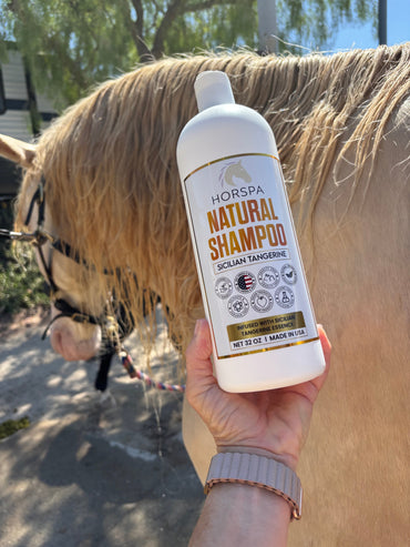 Natural Horse Shampoo Sicilian Tangerine 32oz