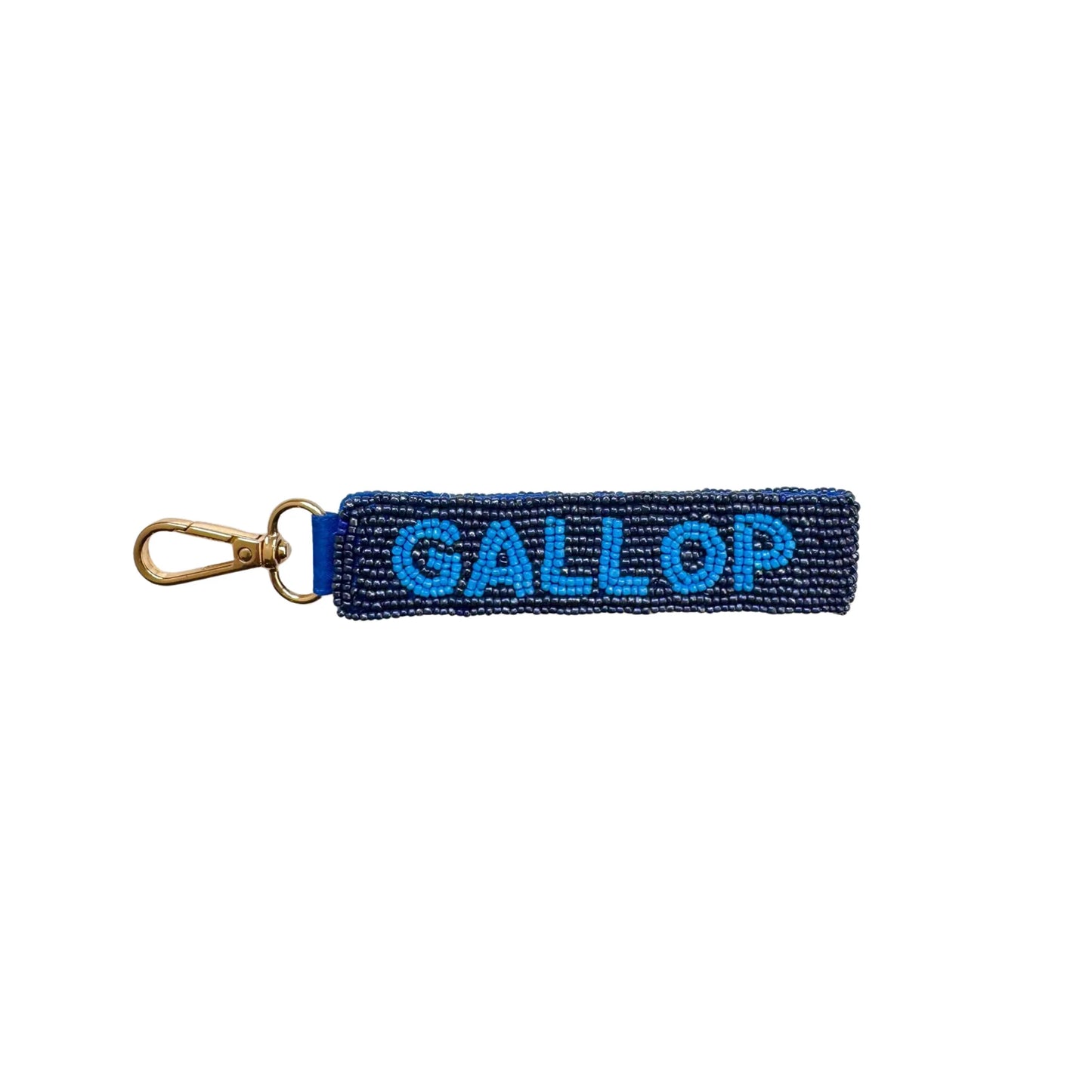 Beaded Bag Charm/Keychain