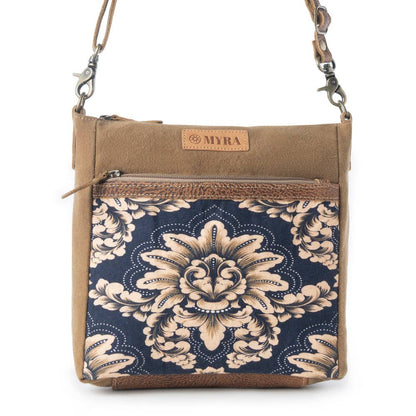 Crestbloom Vintage Crossbody Bag