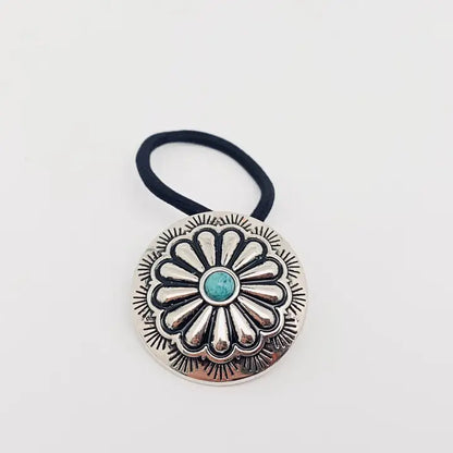 Vintage Western Style Hair Tie Hairband