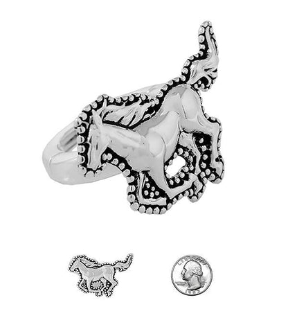 ( #MIX51 )  HORSE STRETCH RING