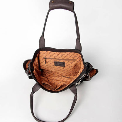 Ladies Hand Woven Western Saddle Blanket Tote