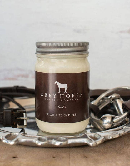 High End Saddle Soy Candle